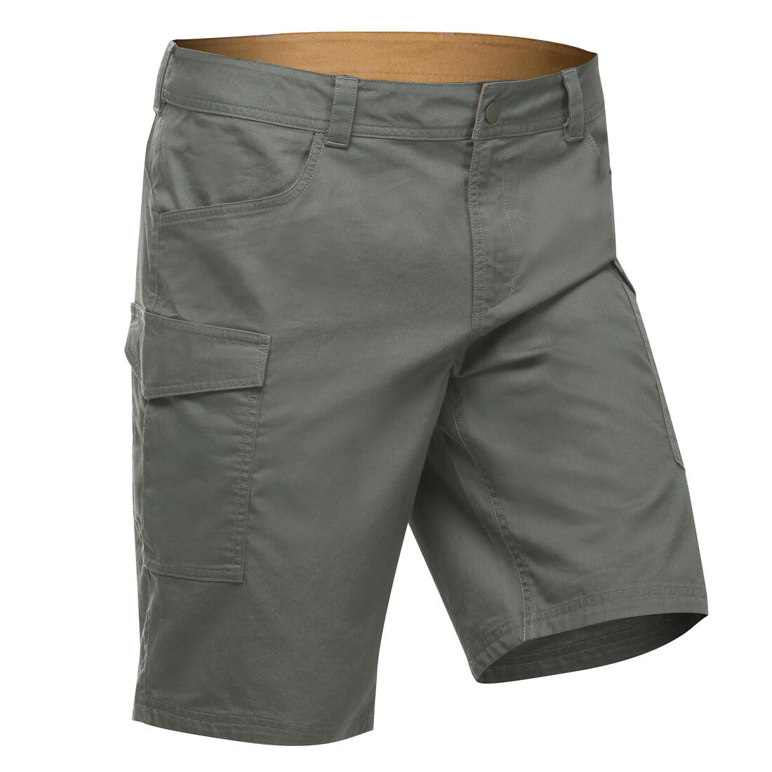 Short de randonnée - NH550 - Homme – vert urbain