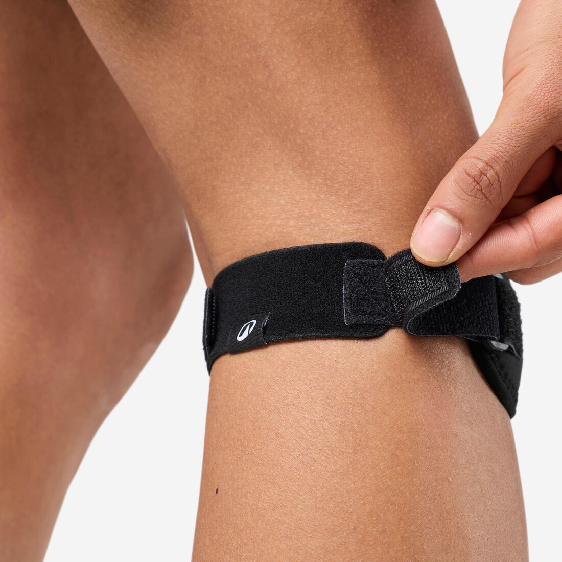 Strap genou droit ou gauche avec sangle de serrage