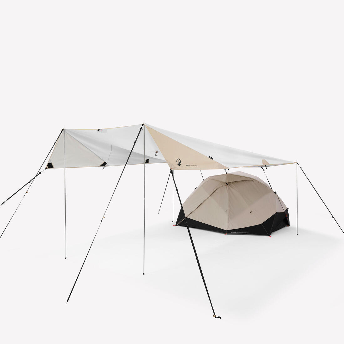 Tarp abri de camping multifonction, Fresh XL