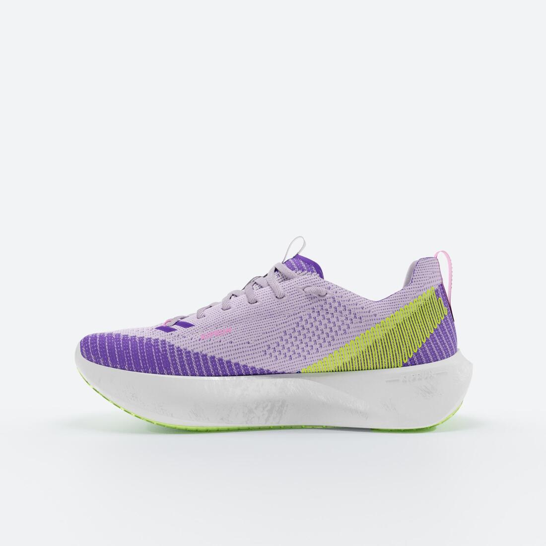 Chaussures de Running Femme, Kiprun KipX violette