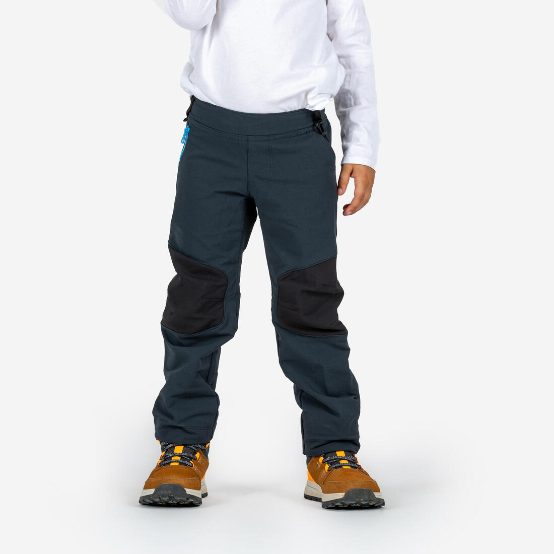 Pantalon softshell de randonnée - mh900 - enfant 2-6 ans
