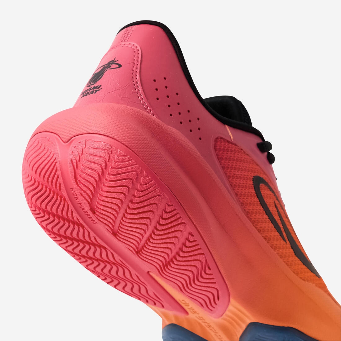 Chaussures de basket basses adhérentes homme femme, Fast 500