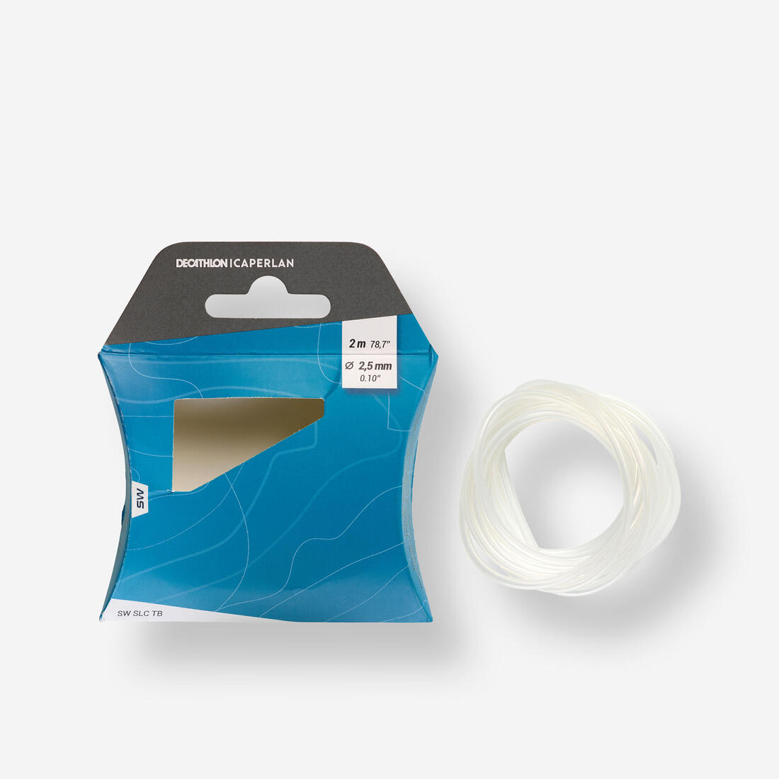 Tube silicone phosphorescent en surfcasting