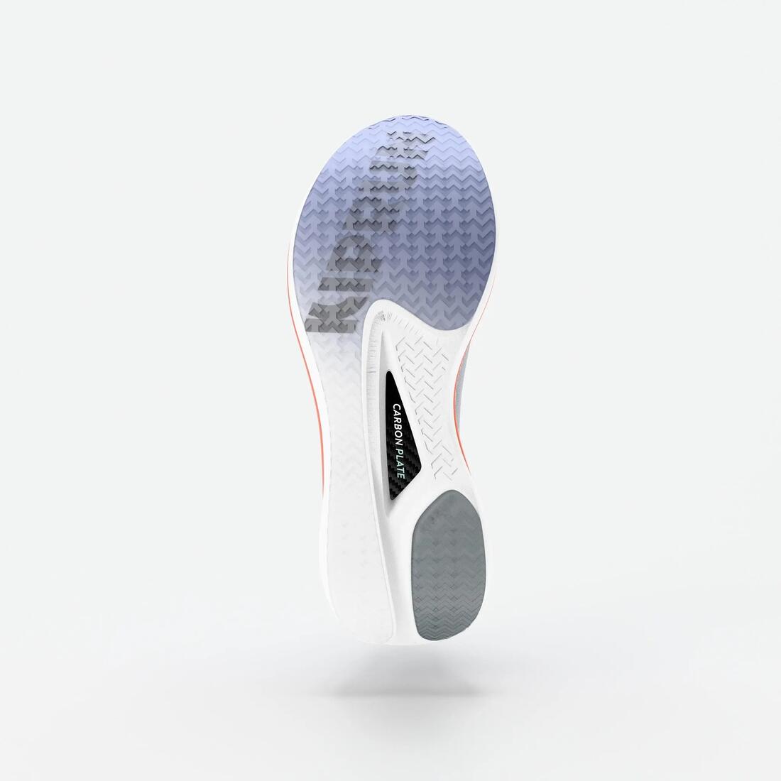 Chaussures de running route plaque carbone femme, Kiprun Kipstorm Challenger