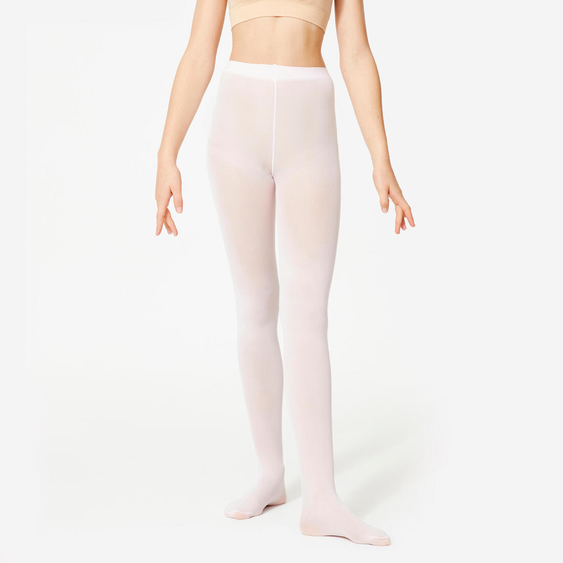 Collants de danse classique avec pieds Fille