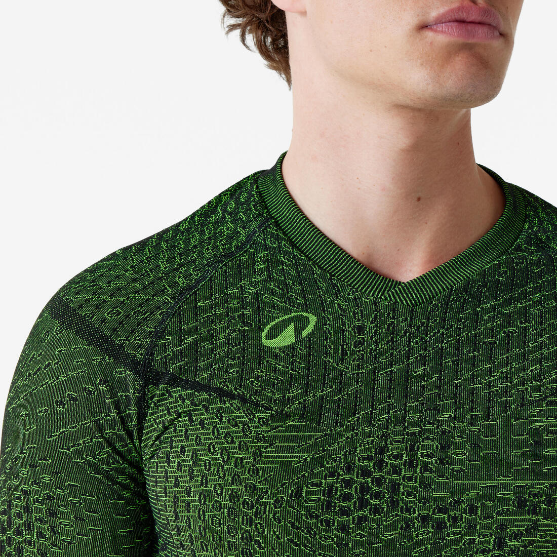 Sous-maillot de football thermique sans-couture, Keepdry Warm