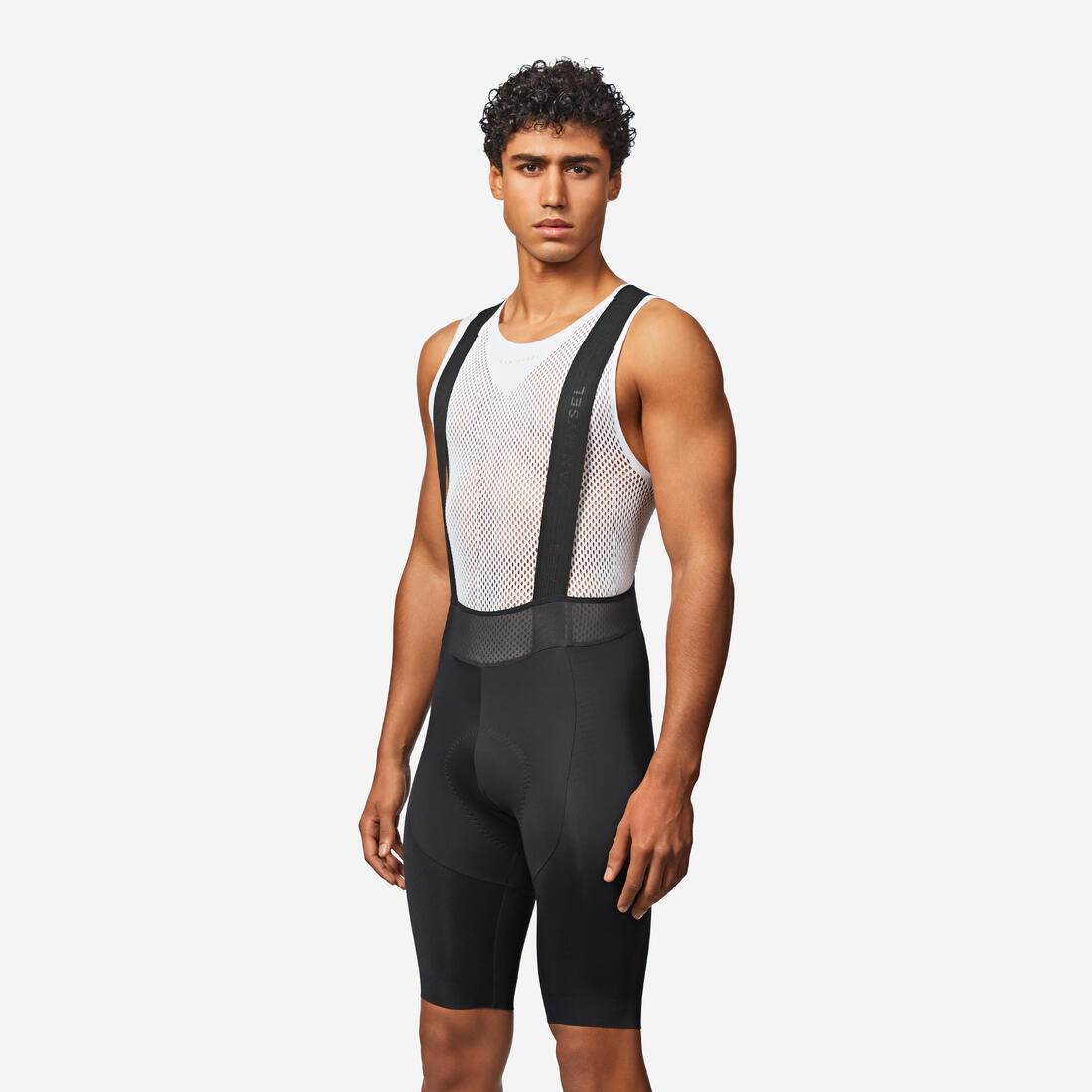 Cuissard vélo route été homme RCR R 4 noir