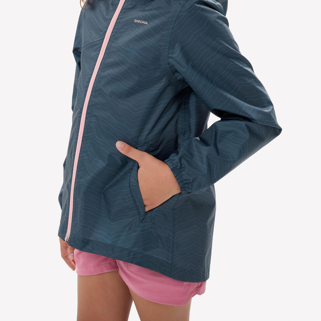Veste imperméable de randonnée - MH150 - enfant 7-15 ans