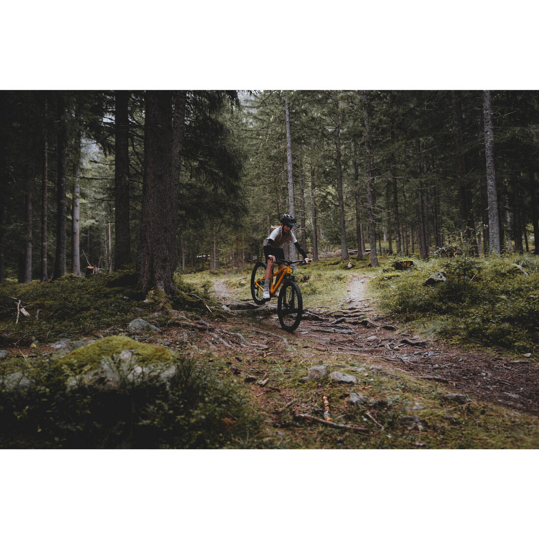 VTT ENFANT 26" 9-12 ANS, EXPL 900 JAUNE