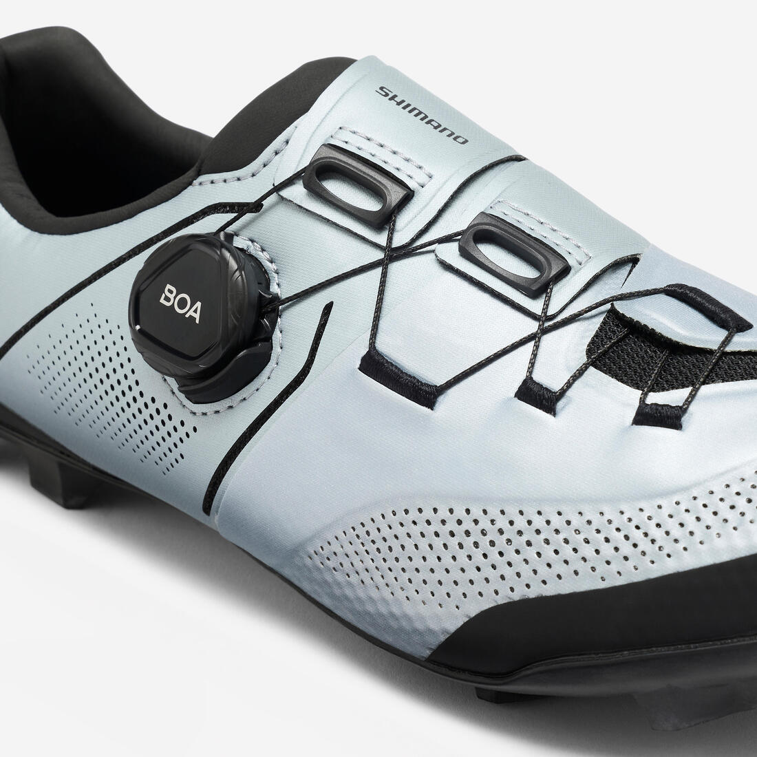 Chaussures de vélo VTT Cross-country SPD, Shimano XC503 gris