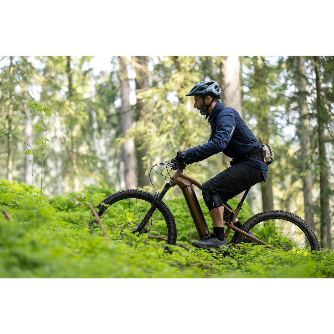 Vélo VTT électrique tout suspendu 29" - E-EXPL 700 S Cuivre