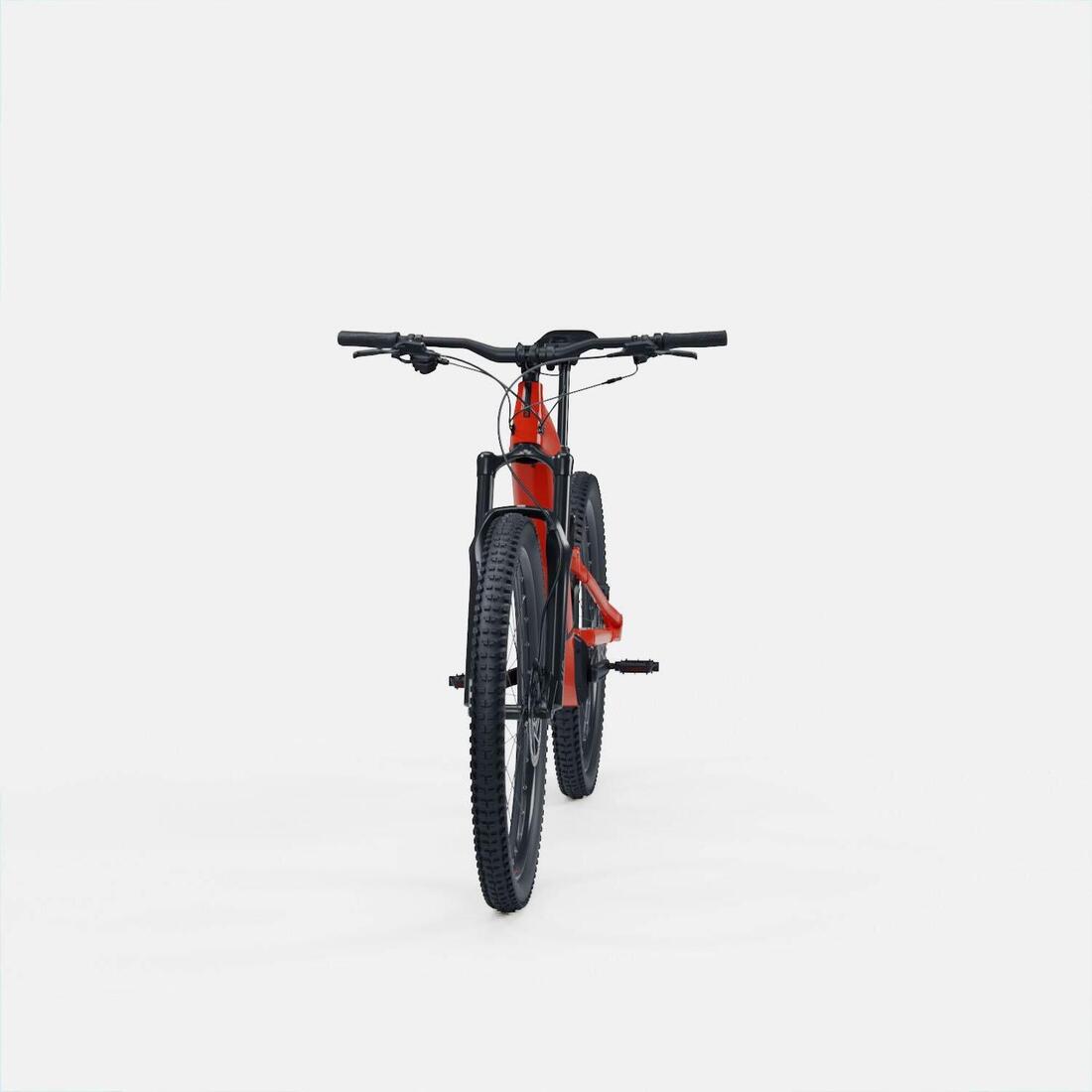Vélo VTT électrique tout suspendu 29" - E-EXPL 520 S Rouge vif