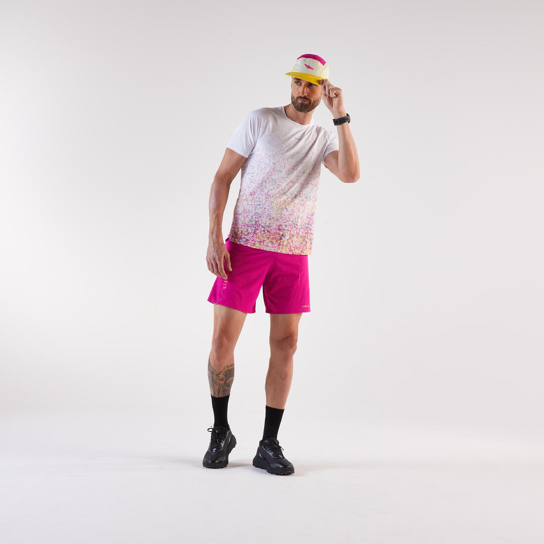 Casquette running Homme Femme - KIPRUN 5 panneaux