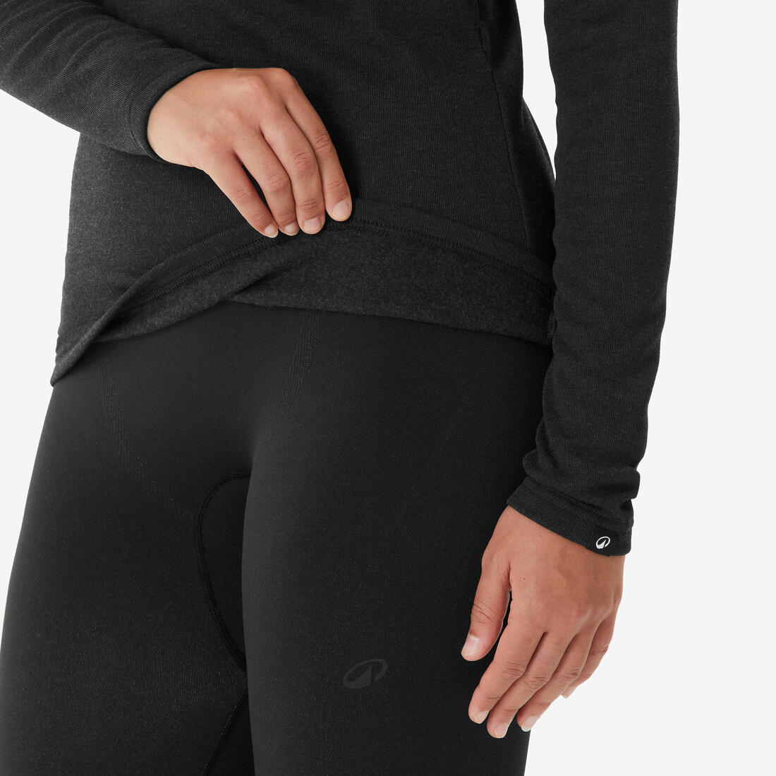 Sous-vêtement thermique de ski chaud et confort femme, BL100 haut