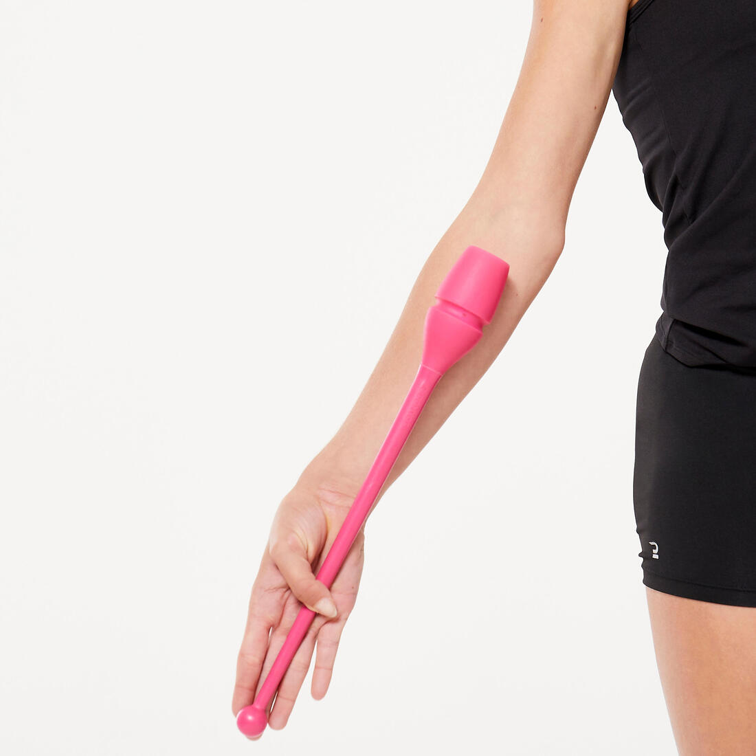 Massues de Gymnastique Rythmique (GR) encastrables 36cm Rose