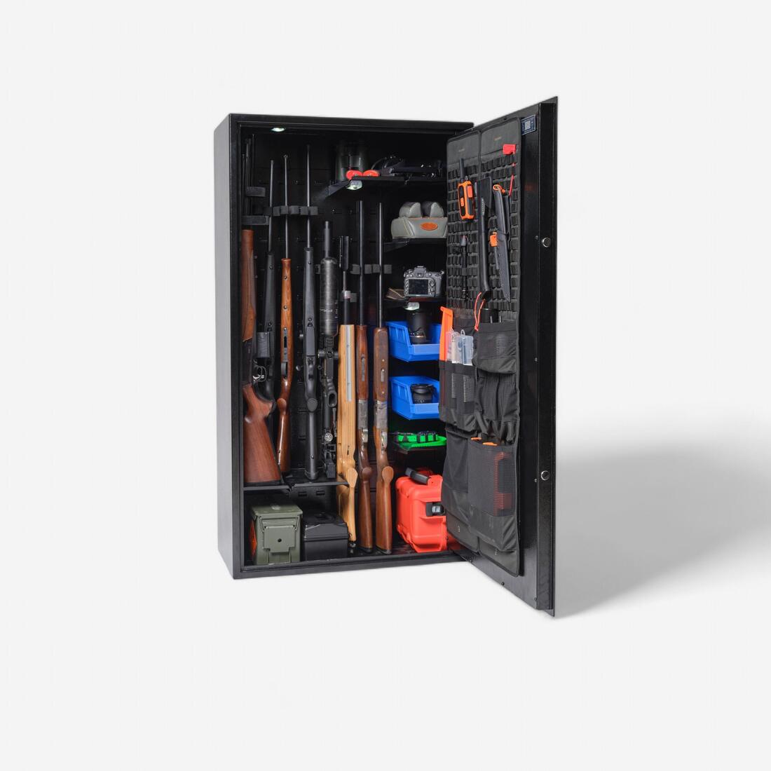 Organisation de porte pour armoire forte