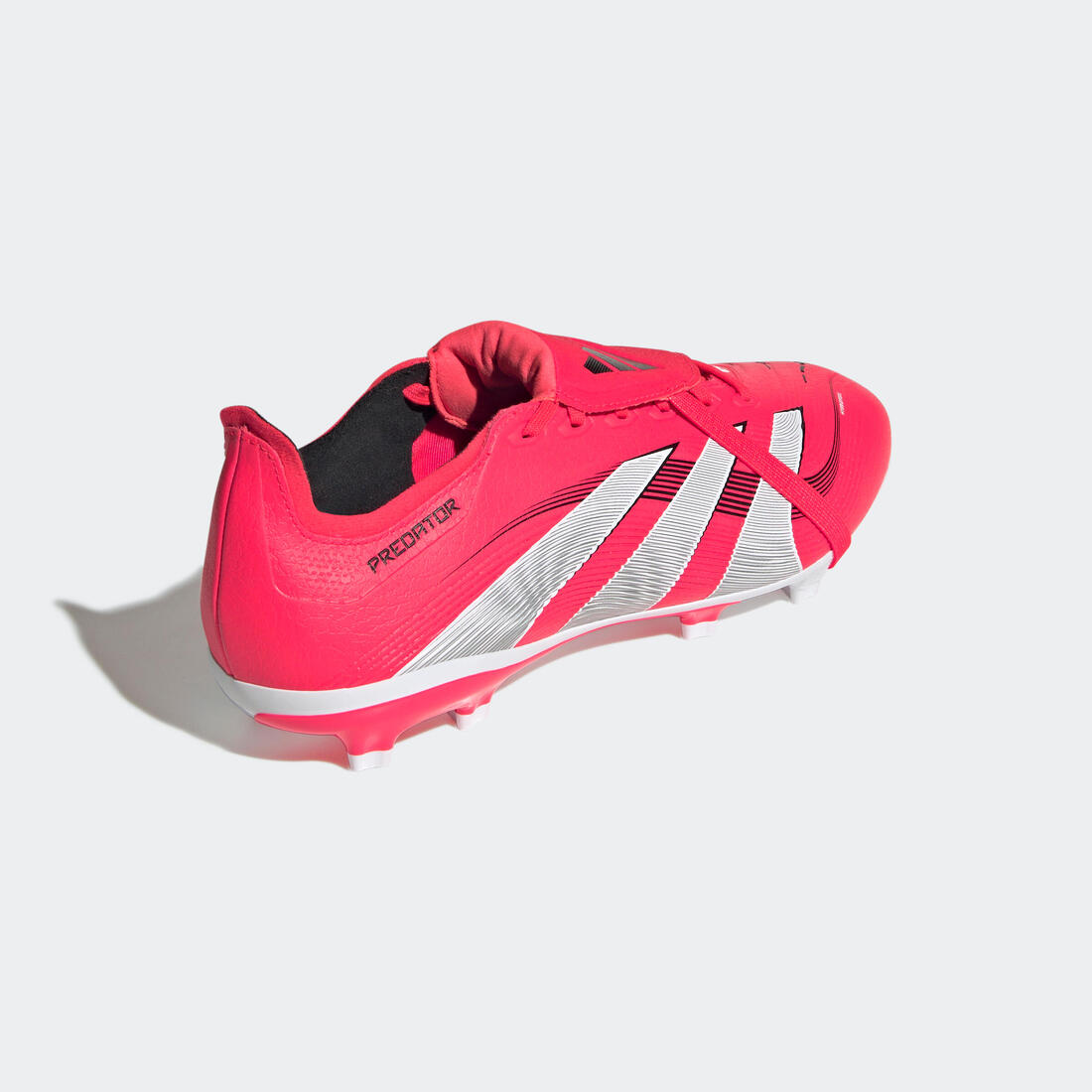 Chaussure Predator League FG/MG Adulte Rouge