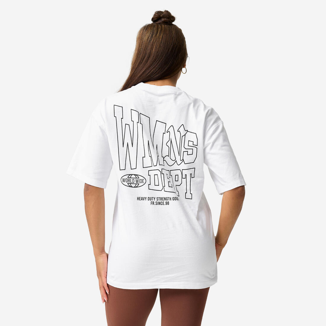 T-shirt de sport oversize femme