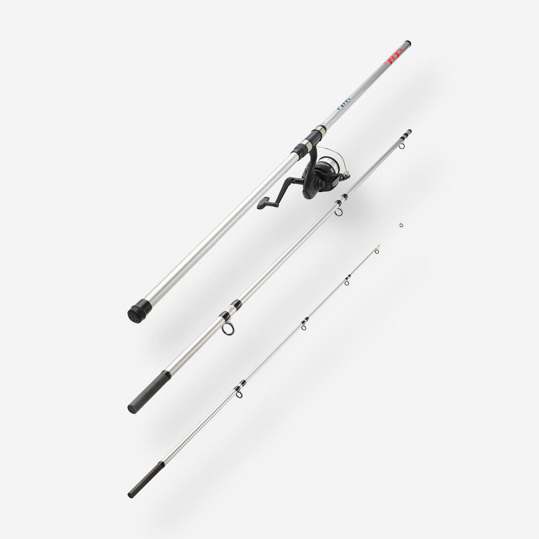 Ensemble de pêche en surfcasting canne et moulinet SYMBIOS-100 420 100-200gr