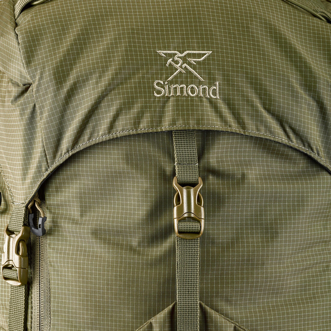 Sac à dos de trekking homme 60+10l - mt500 air