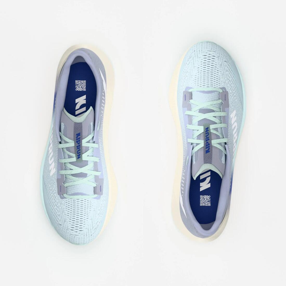 Chaussures running route femme, Kiprun Kipride