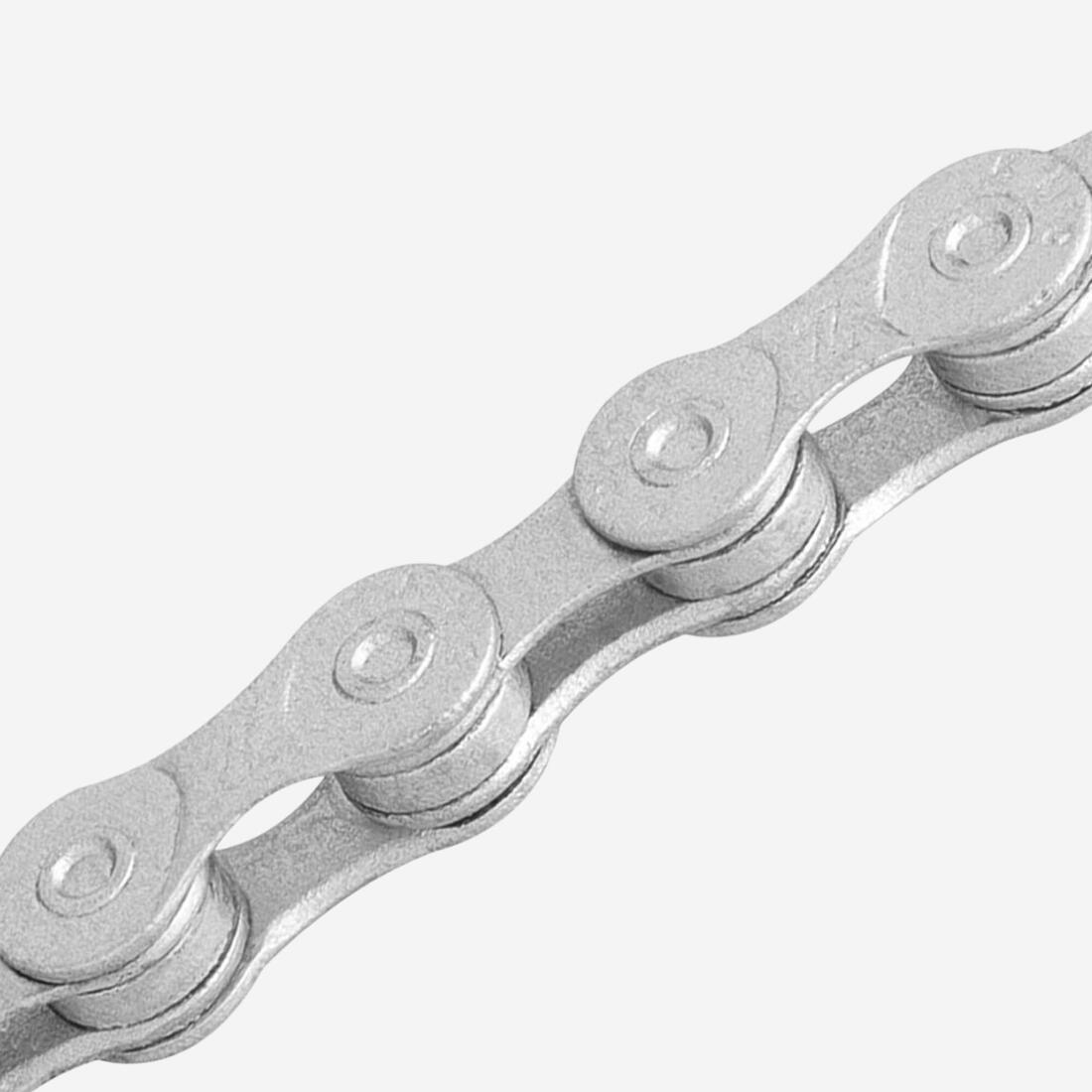 Chaîne kmc z8 rb ro 1/2"*11 154 maillons + attache rapide