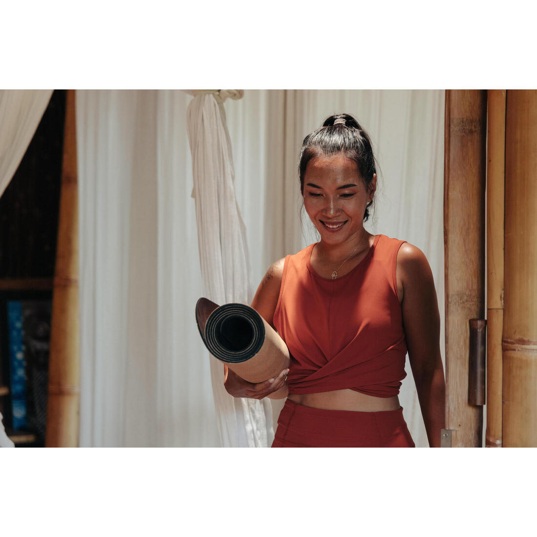 Crop top premium yoga