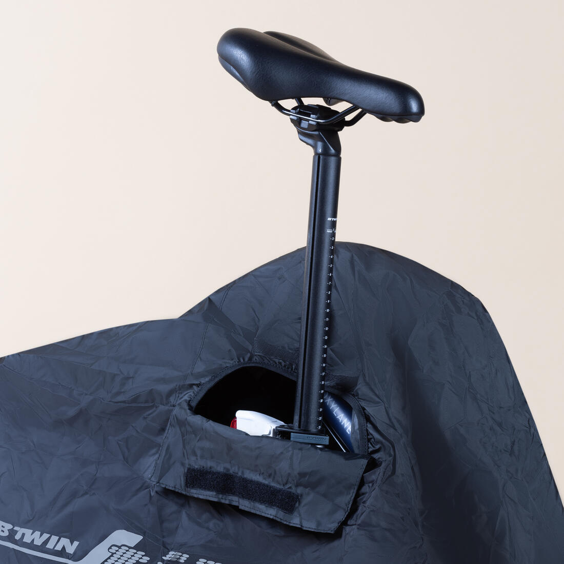 HOUSSE DE PROTECTION POUR TRANSPORT VÉLO PLIANT