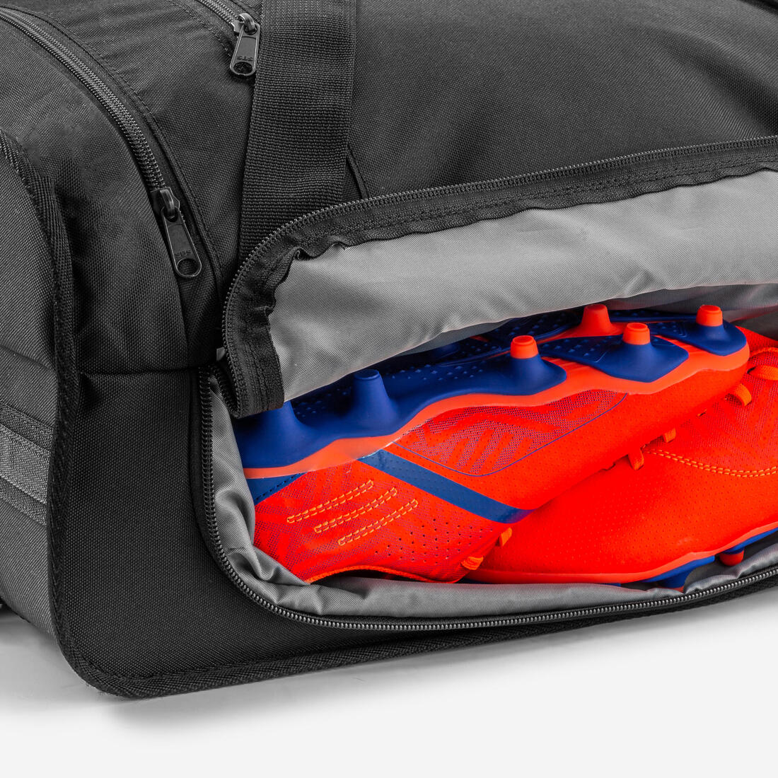 Valise 30L - ESSENTIAL noire grise
