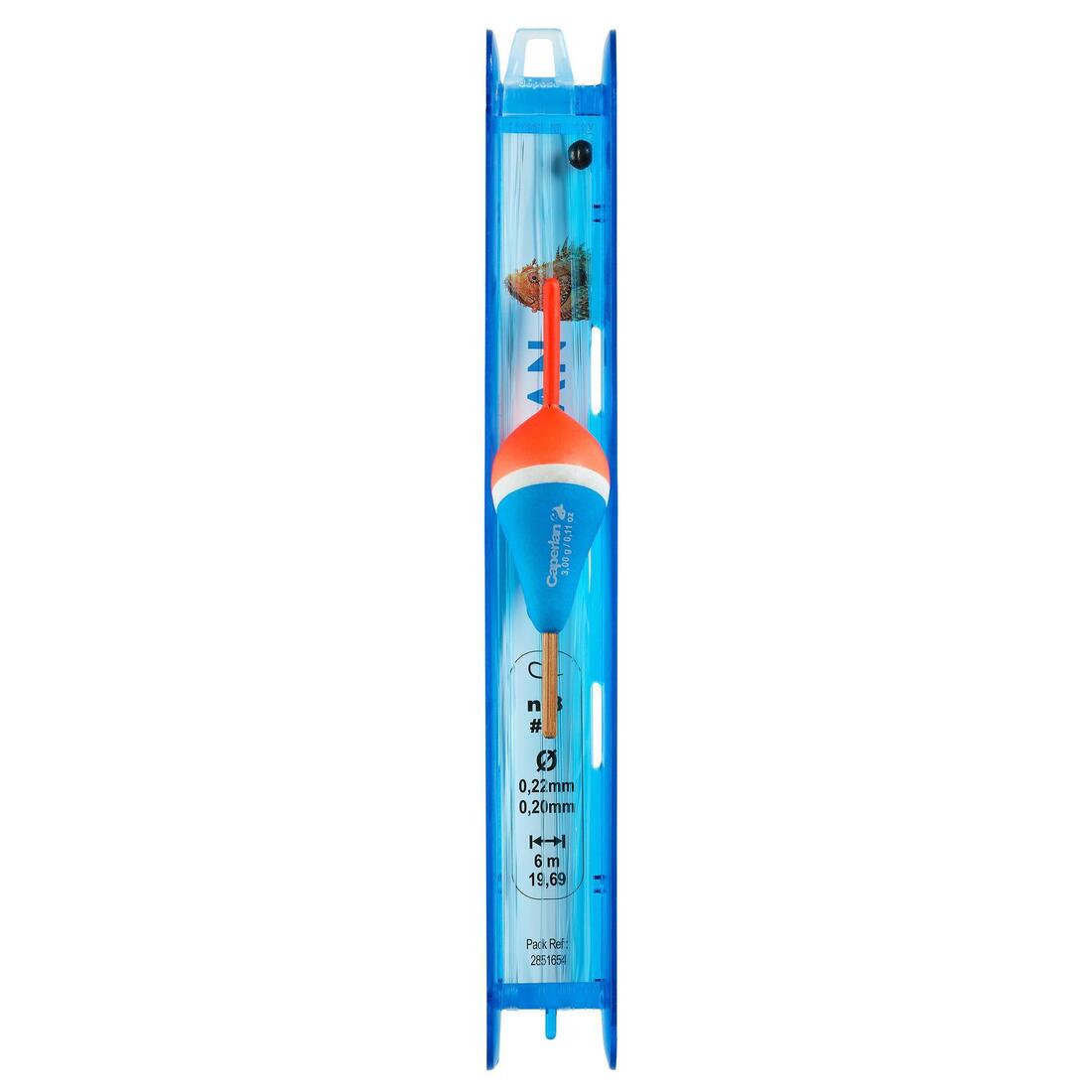 Ligne montée pêche en mer sw rl flt x3