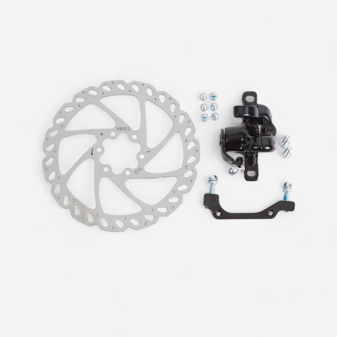 KIT FREIN MÉCANIQUE HAYES MX 5 + DISQUE 160MM