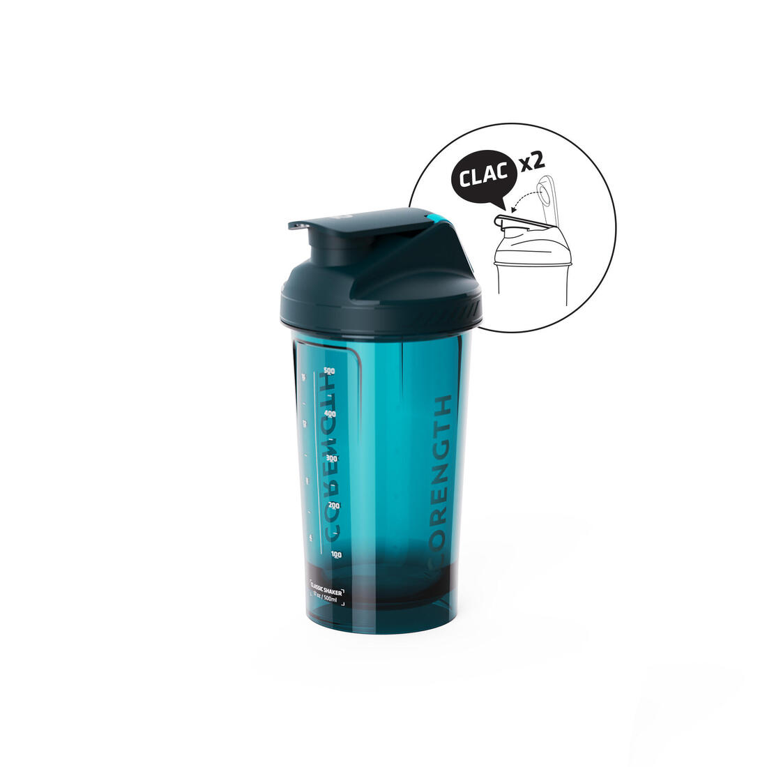 CLASSIC SHAKER 500 ml NOIR