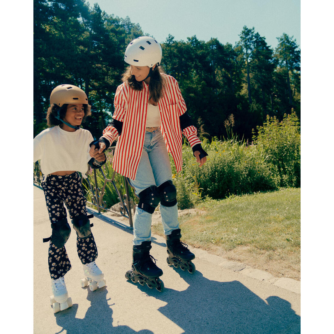 Patin à roulettes enfant QUAD 100 JR