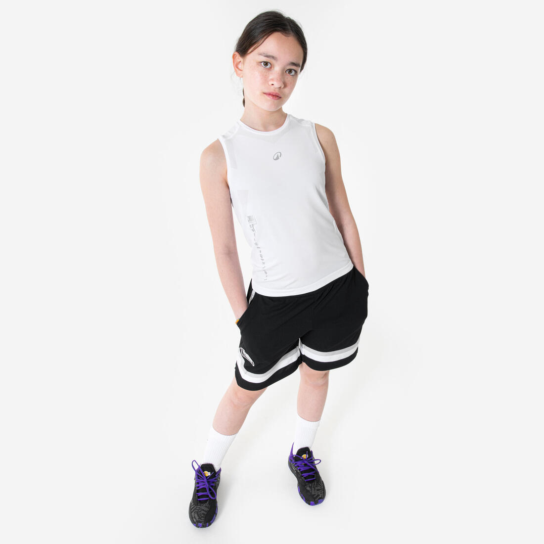 Sous-maillot basketball NBA sans manche enfant
