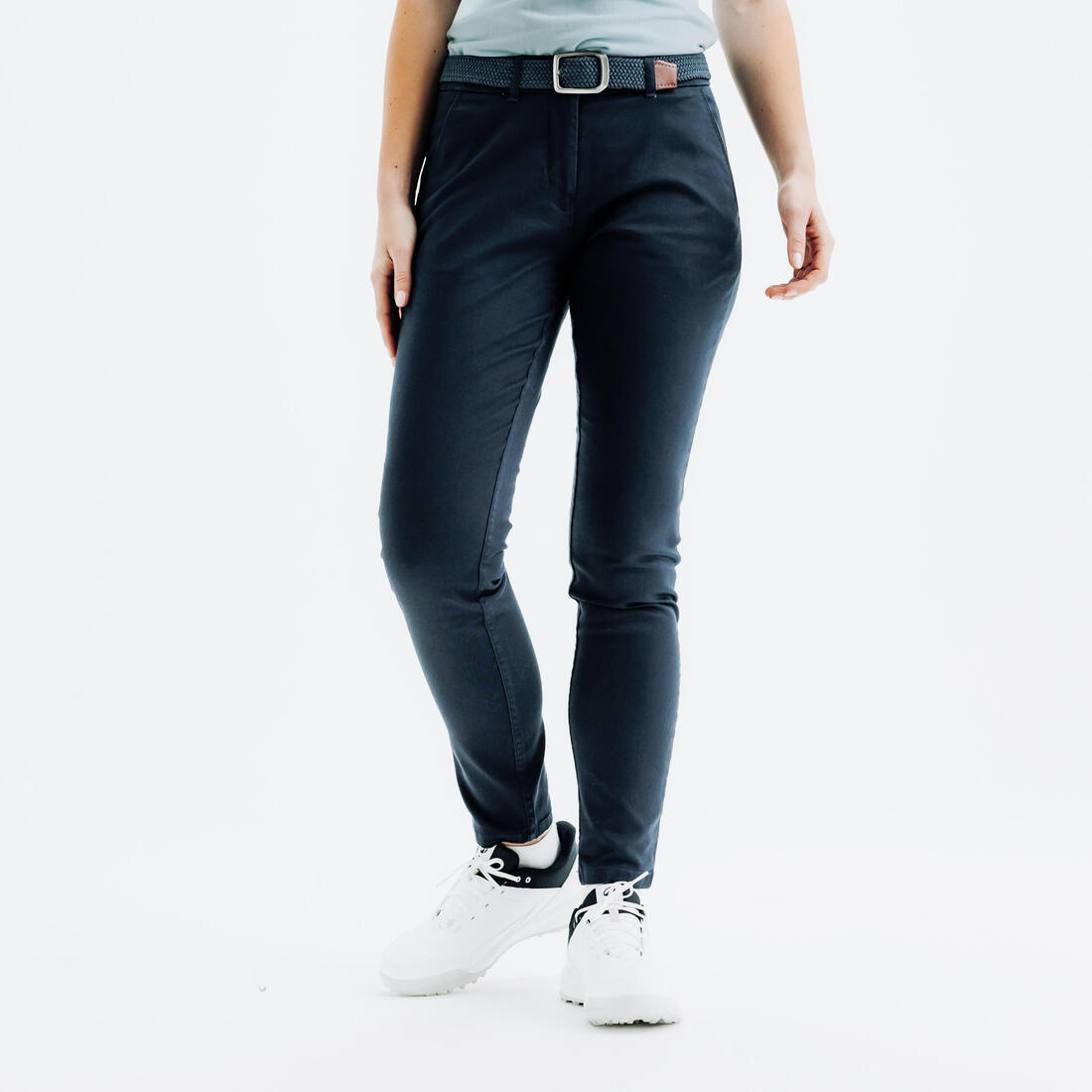 Pantalon chino de golf coton femme, MW500 – 8843490