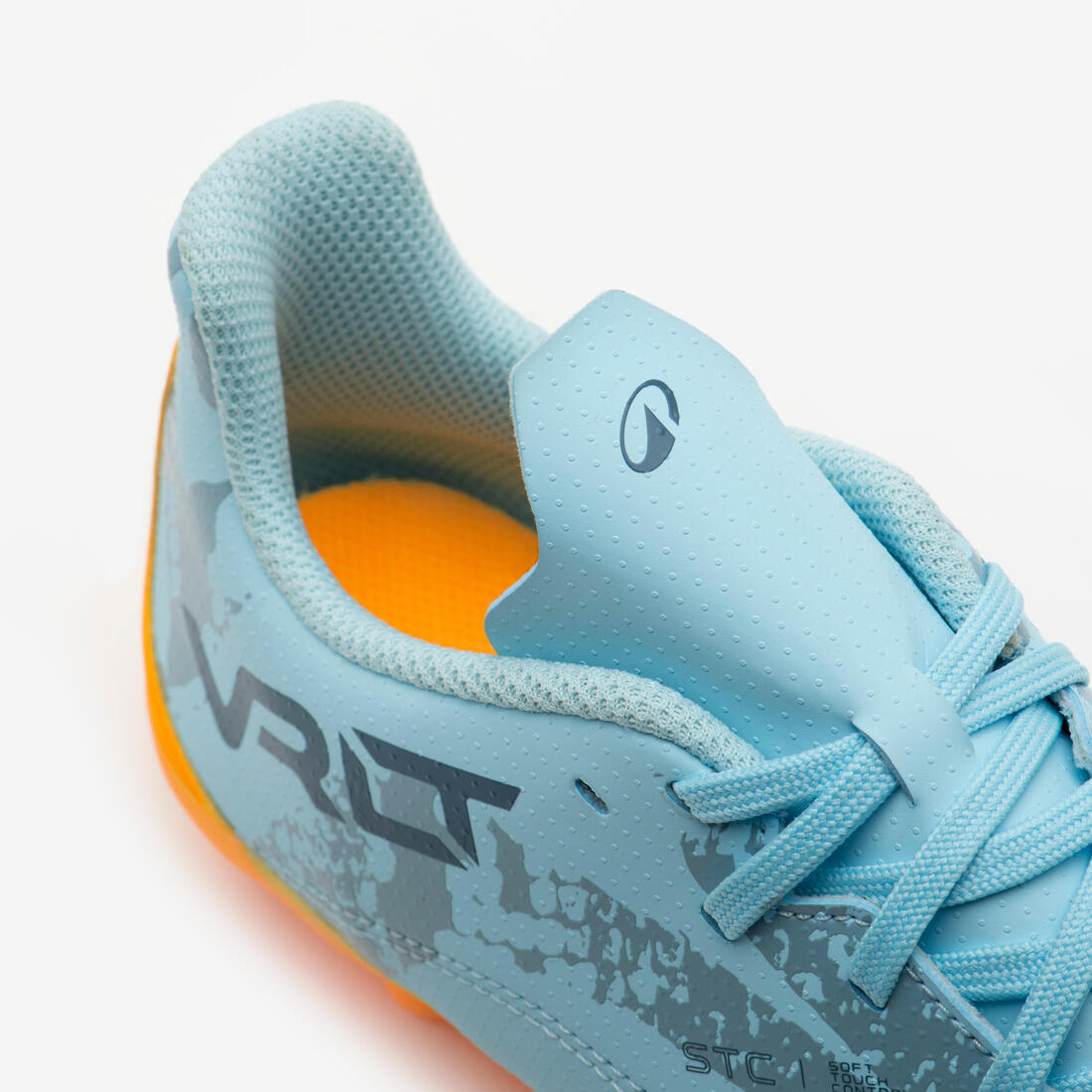 CHAUSSURES DE FOOTBALL ENFANT A LACETS VIRALTO I FG NEBULA