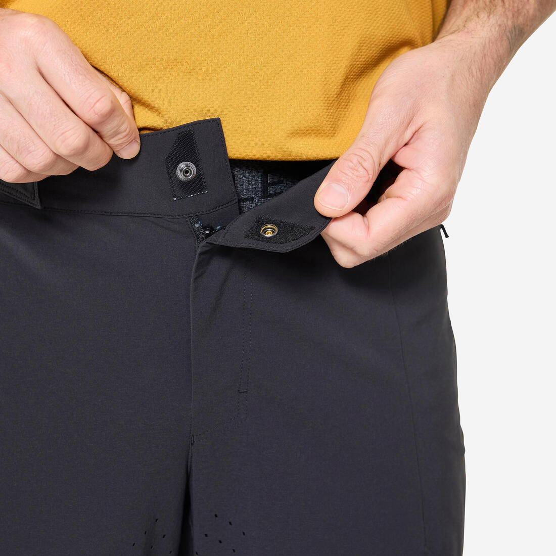 Short VTT 500 Unisexe, noir