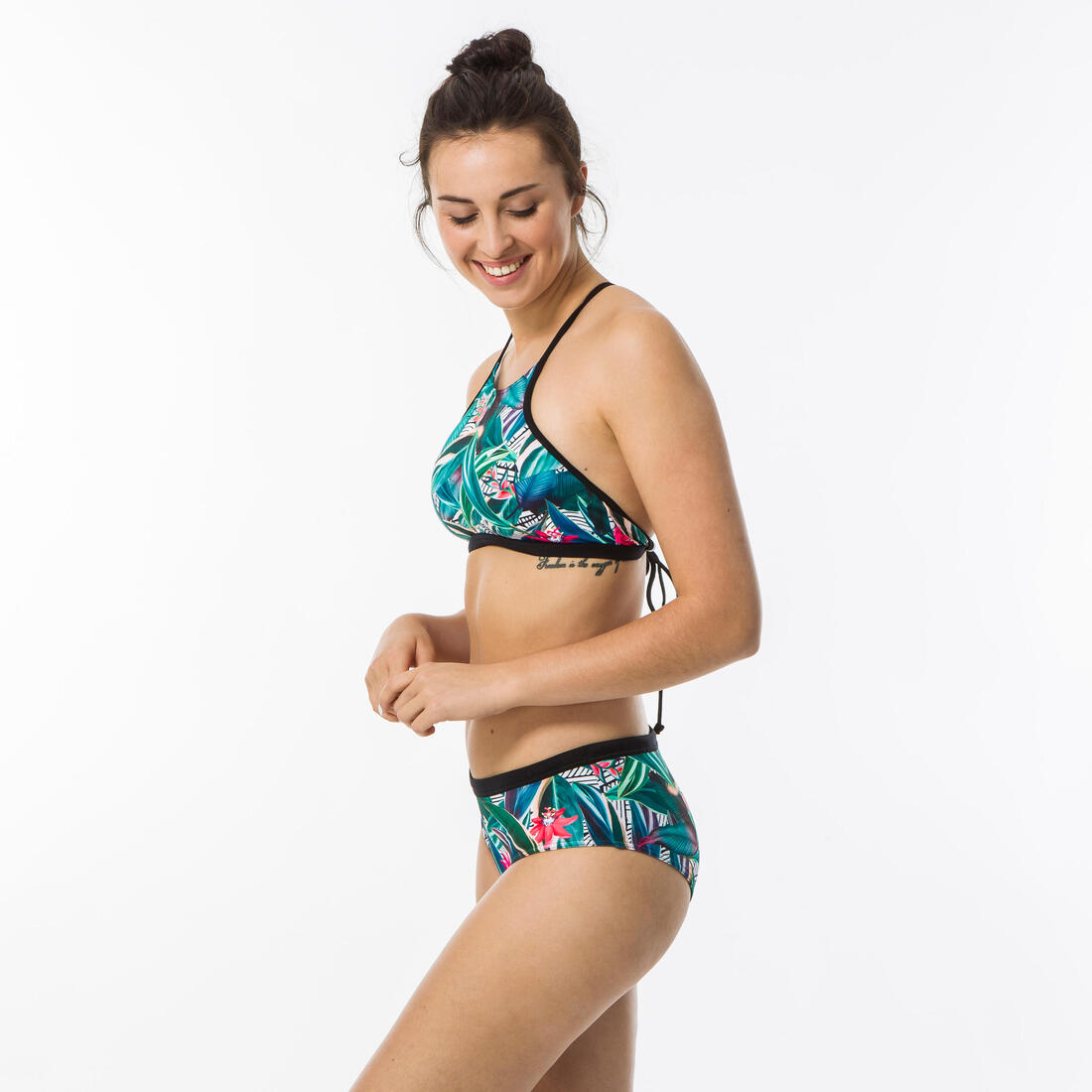 Haut de maillot de bain femme brassière de surf dos dégagé ANDREA SUPAI DIVA
