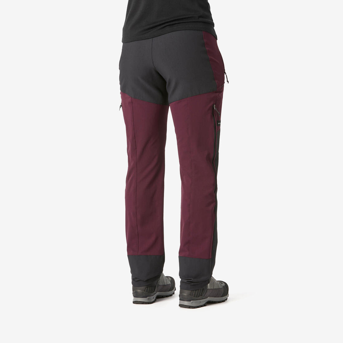 Pantalon déperlant de trek montagne - MT900 - Femme