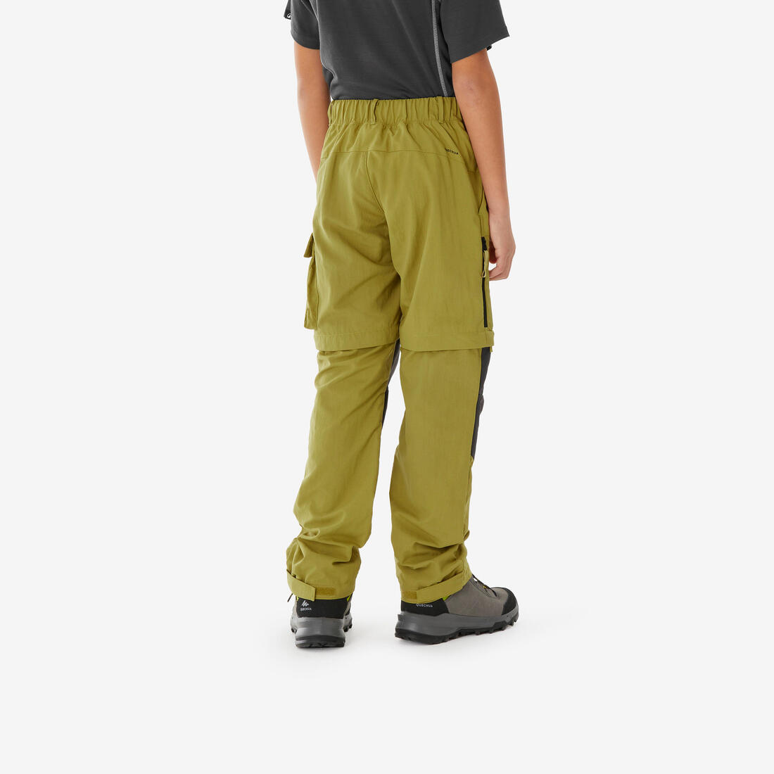Pantalon modulable de randonnée enfant 7-15 ans, MH500
