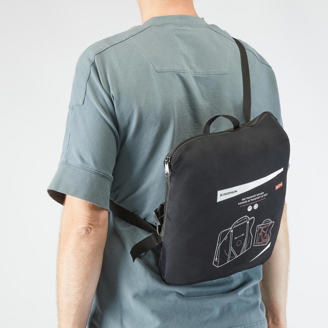 Housse de transport velo