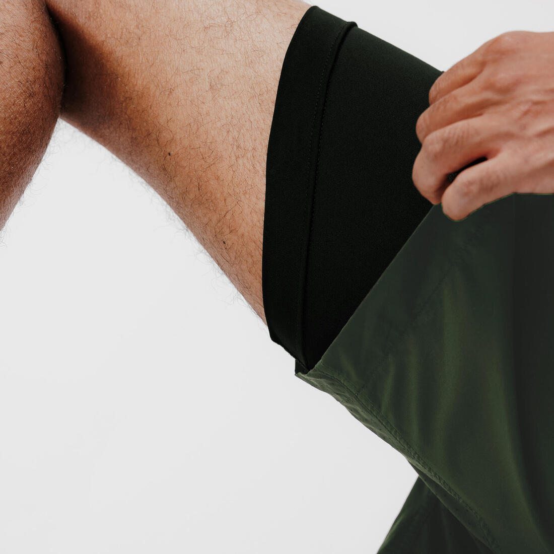Short de running respirant Homme - KIPRUN Run 500 Dry