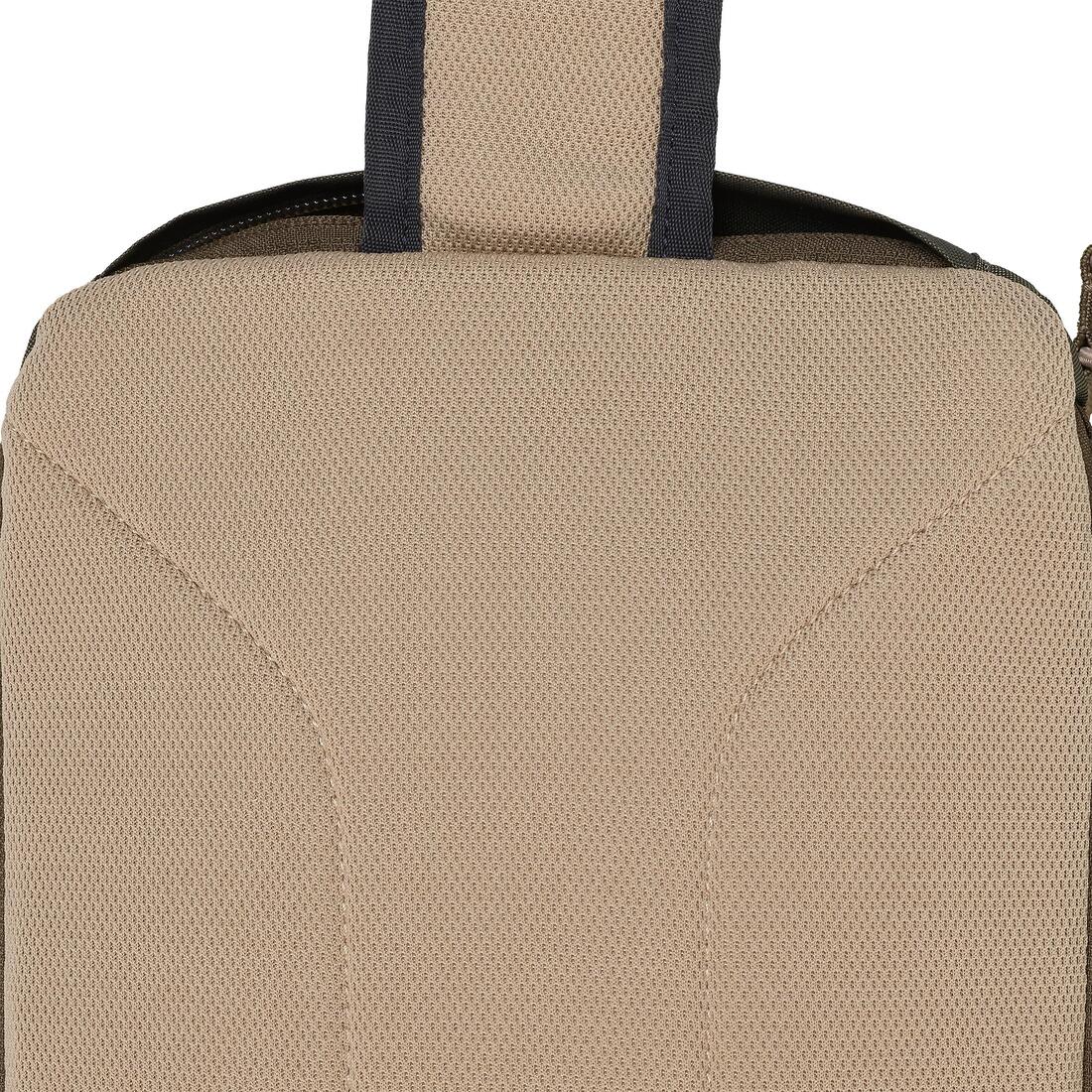 Sac à bandoulière de pêche 9l - sling bag 100 kaki
