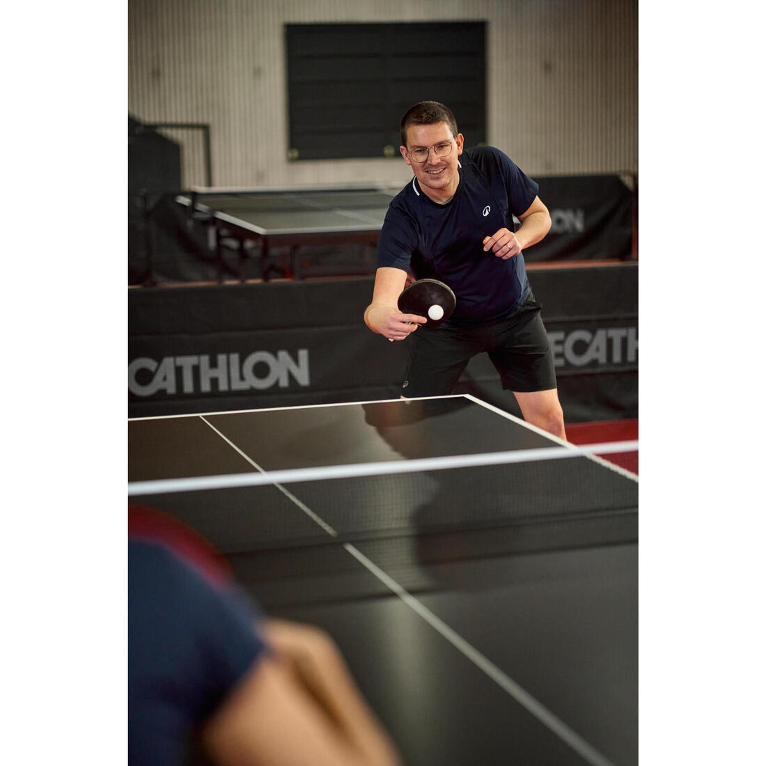RAQUETTE DE TENNIS DE TABLE TTR 530 SPIN 5* ITTF CLUB