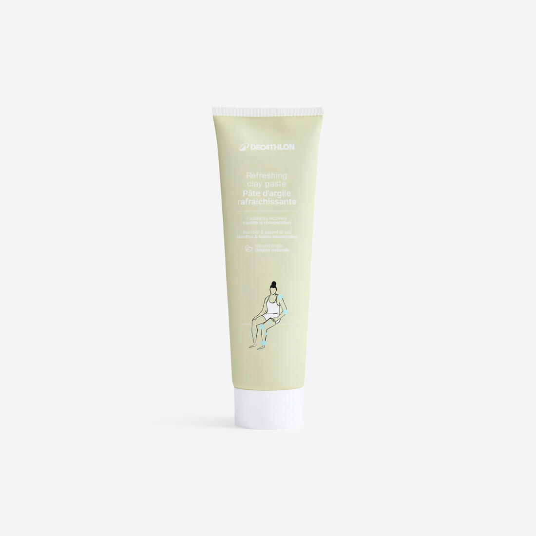 Pâte d'argile verte rafraîchissante 400g