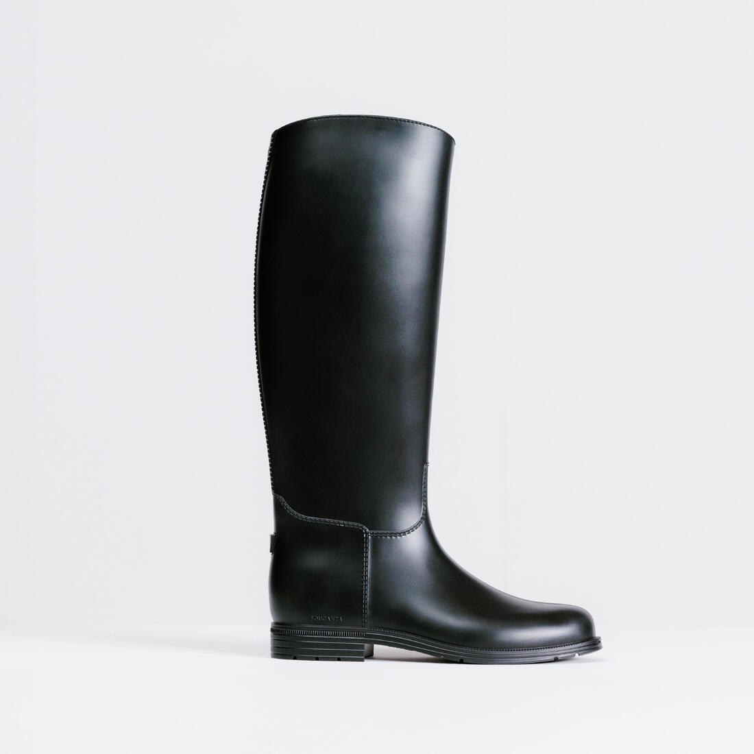 Bottes équitation adulte - 100 noir