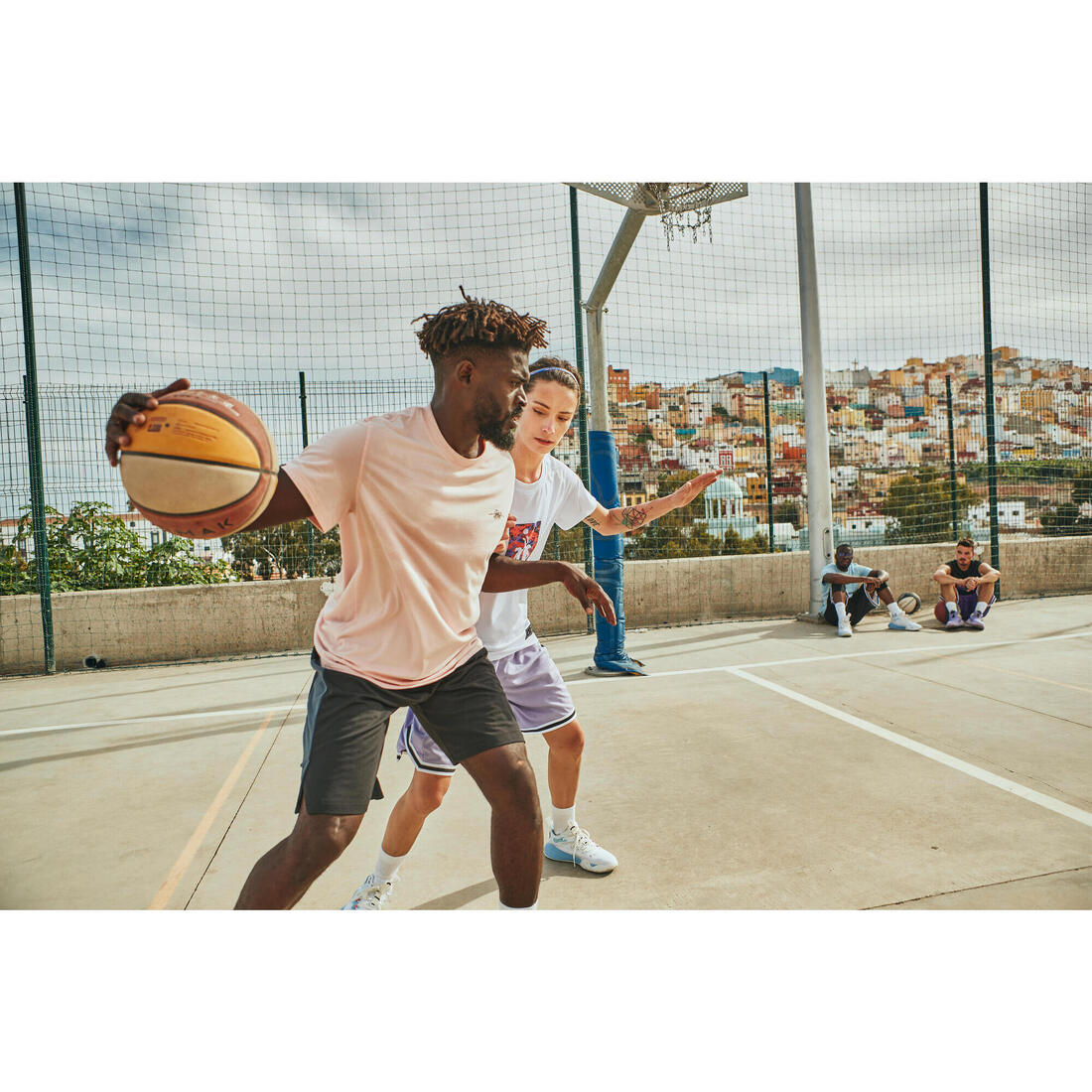 SHORT BASKETBALL HOMME / FEMME - SH500