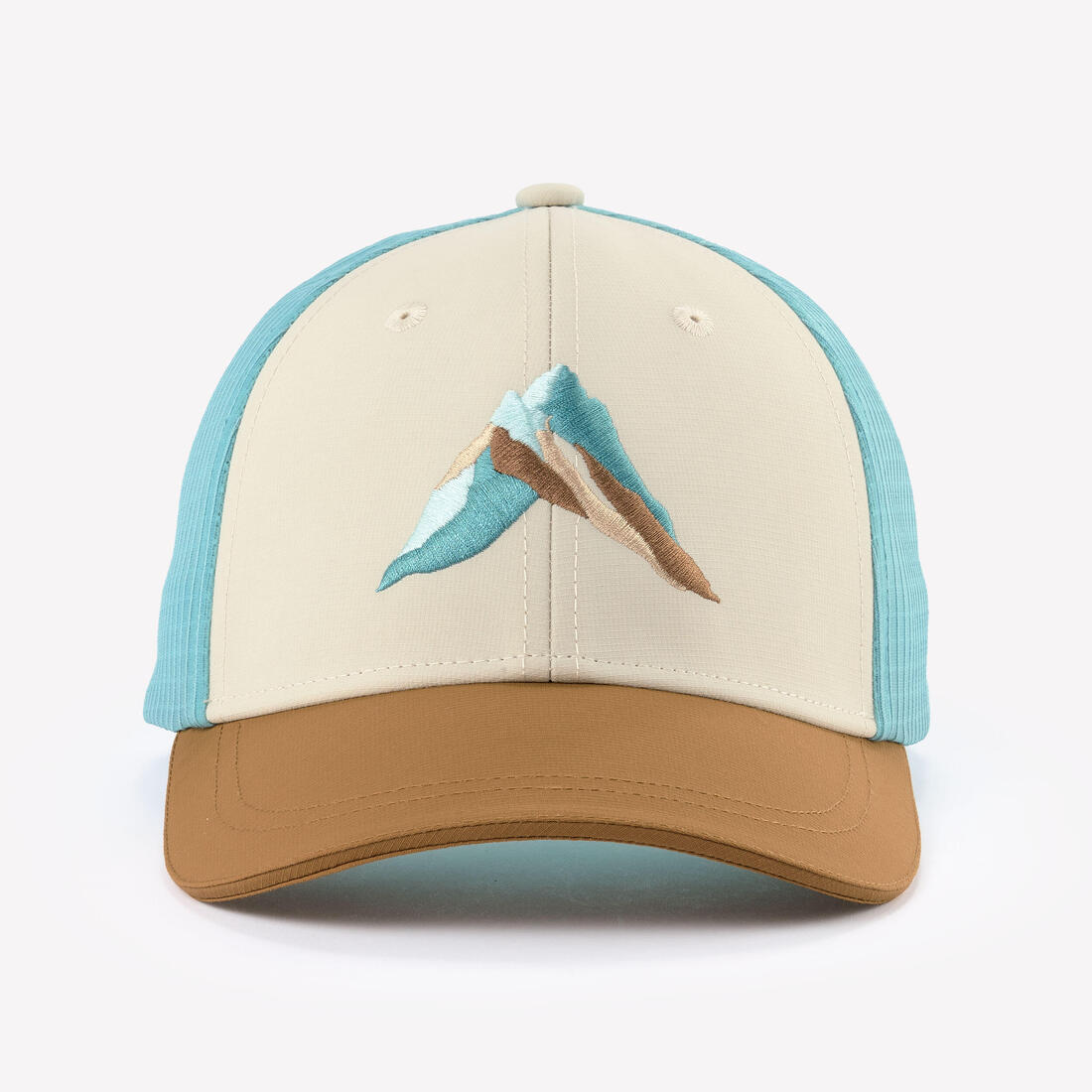 Casquette de randonnée 7-15 ans enfant, MH100 Trucker