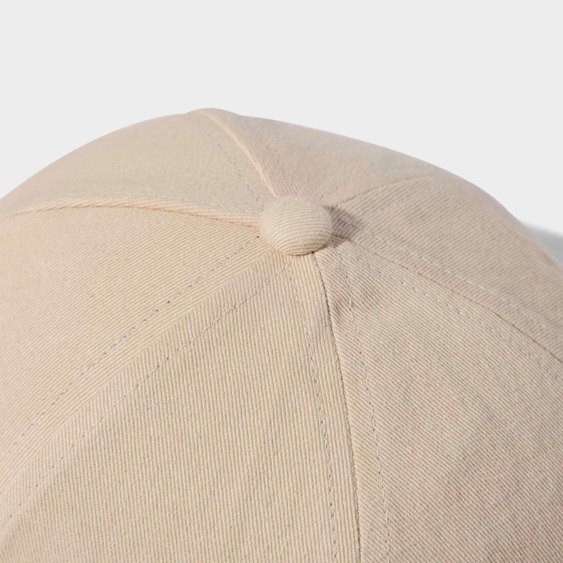 Casquette de fitness en coton, unisexe, grise
