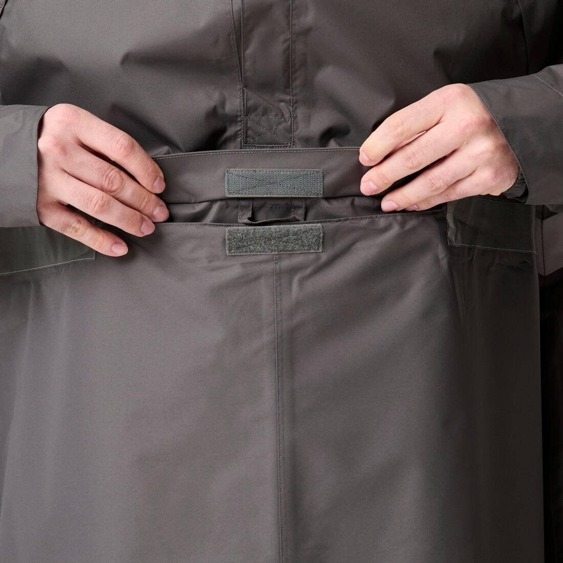 Poncho pluie vélo ville, visibilité de nuit, 540